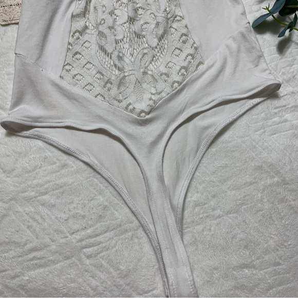 NWT Free People Adella Bodysuit - Picture 14 of 15